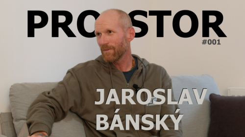 Náhledový obrázek k epizodě s Jaroslavem Bánským